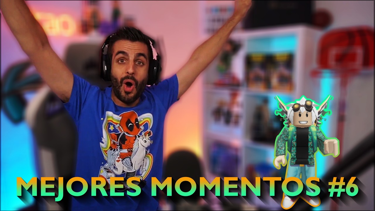 Mejores Momentos de KraoESP #6 - Lee la descripción