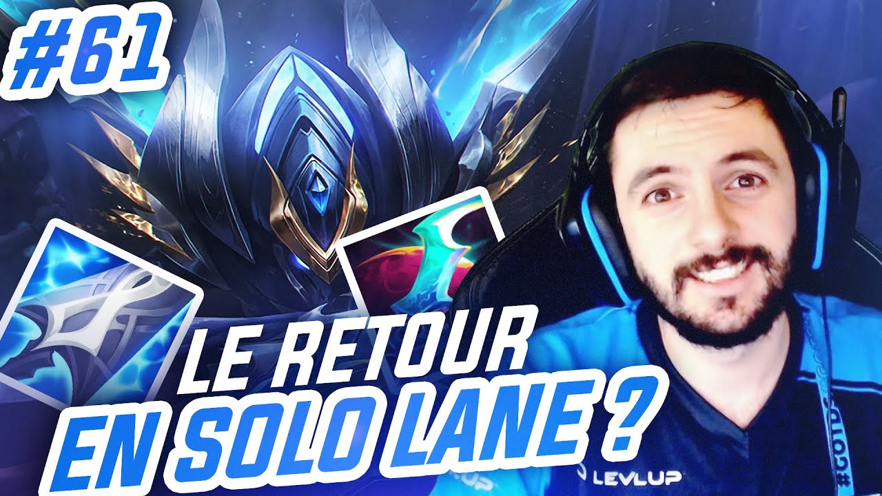 TOP LANE DE A à Z kha'zix - #61LE RETOUR DE KHA'ZIX EN LANE ?