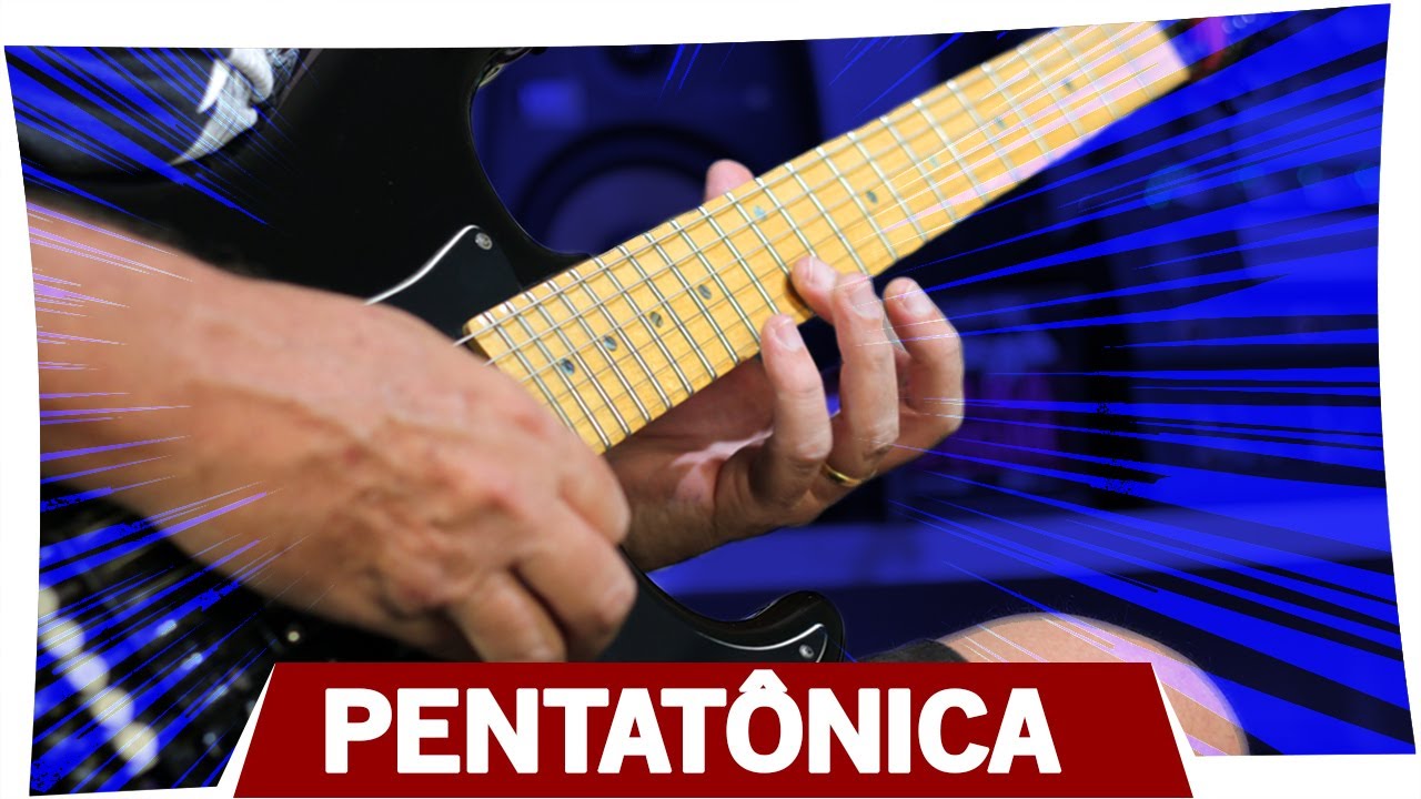 Escala Pentatônica c/ Palheta Alternada - Edu Ardanuy