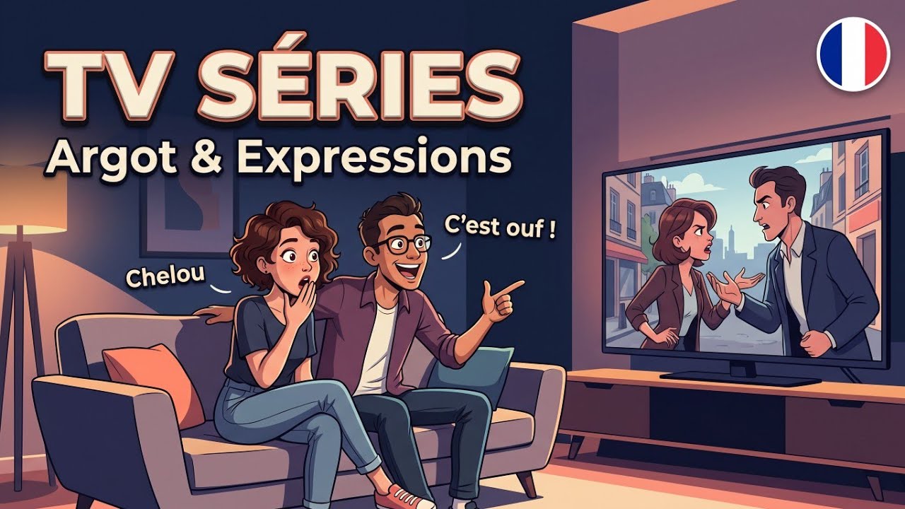 Learn French With TV Series : Argot, Accent Et Expressions Expliqués (B1-B2)🇫🇷📺