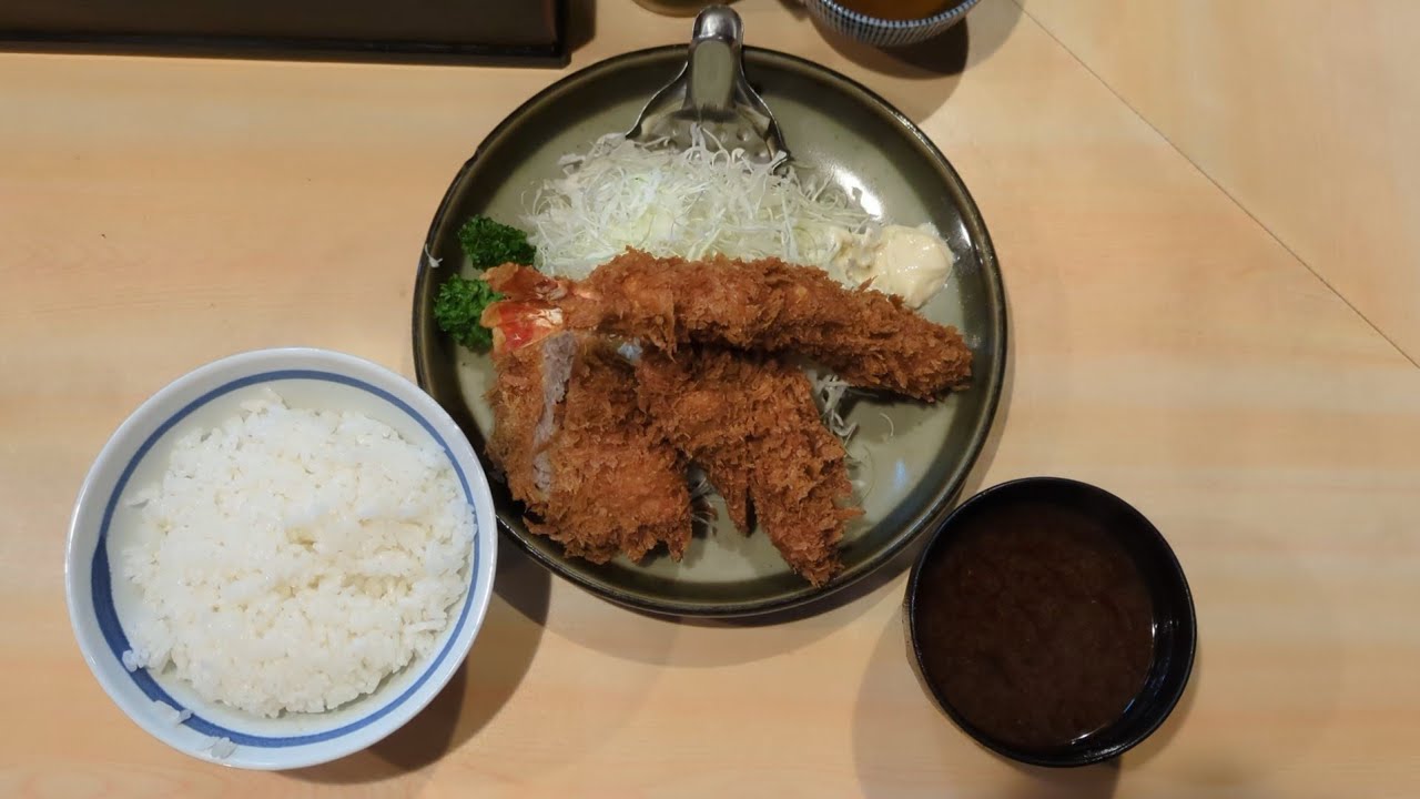 衣浦のミックス定食