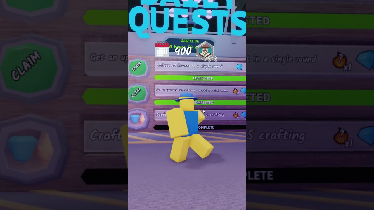 UPDATE ON MY 99 NIGHTS QUESTS!