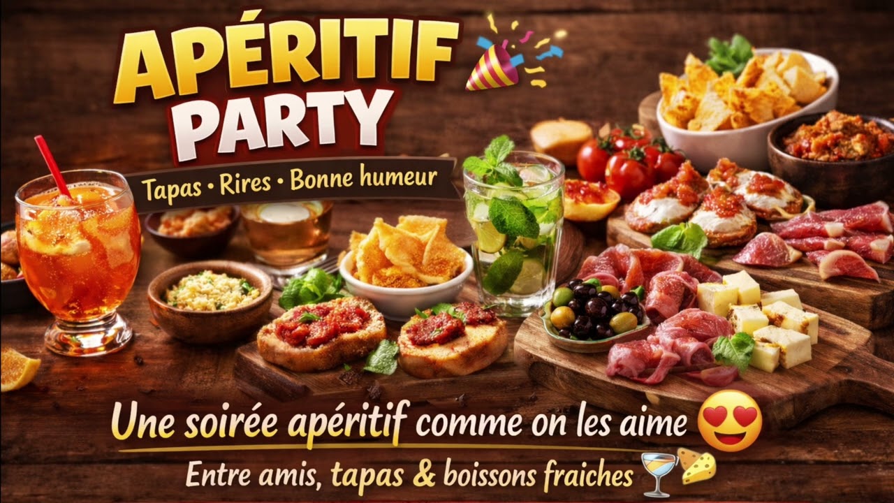 APÉRITIF MUSIC PARTY@norberthabib5300 