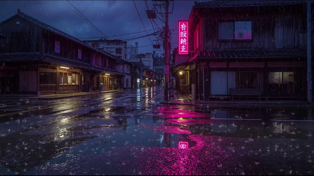 Midnight Rain Lofi 🌧️ Chill Beats for Relax, Study & Late Night Focus #62
