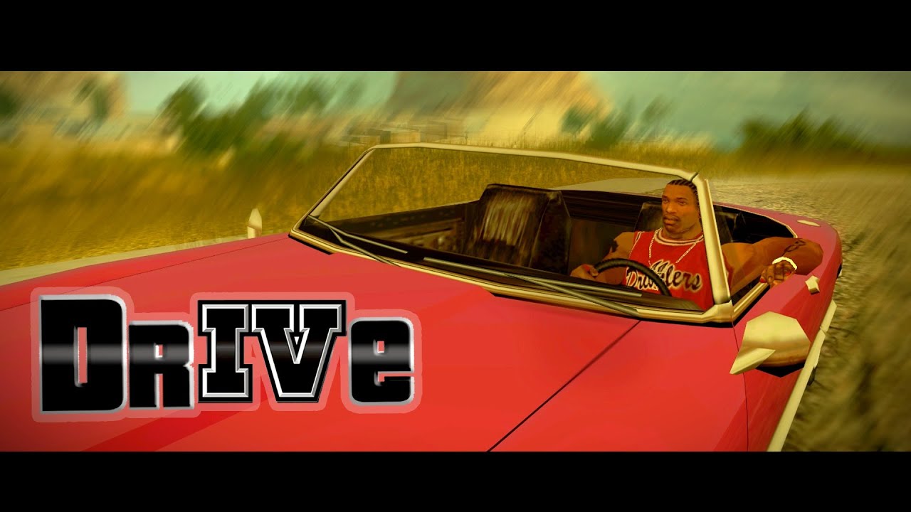 GTA San Andreas DrIVe Mod Update