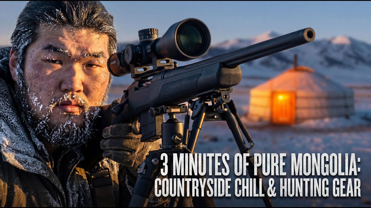 The Art of Mongolian Camping: Precision & Tradition in the Wild