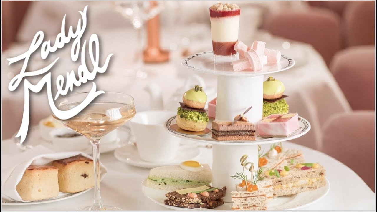 $300 Afternoon Tea in NYC: Lady Mendl's Tea Salon