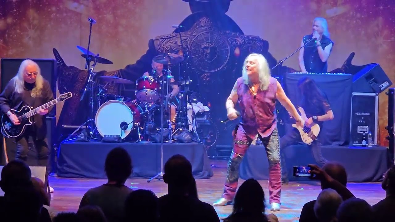 Uriah Heep em Curitiba 2025 Overload