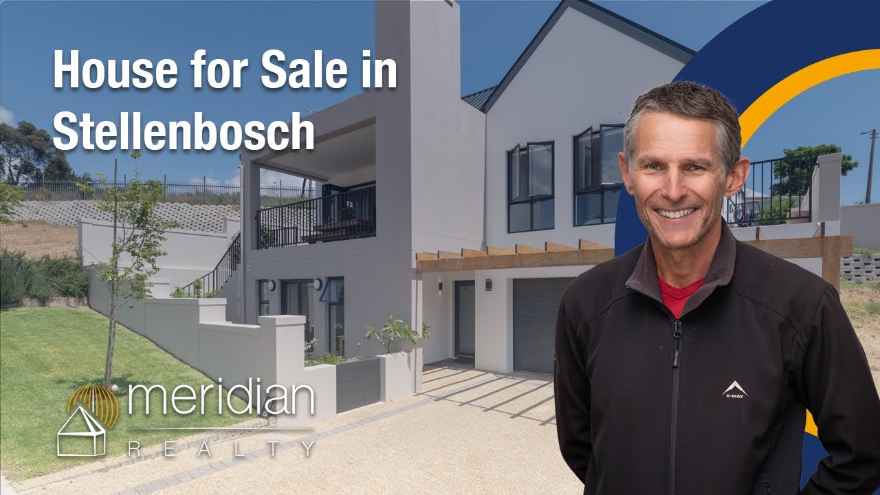 House for Sale in Stellenbosch | Western Cape | South Africa