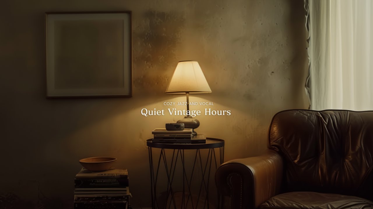 A Room with the Light Still On, Choosing to Stay | Quiet Vintage Hours | Cozy Vintage Jazz