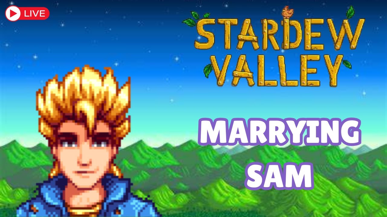 Stardew Valley || We're Marrying Sam! #switch2