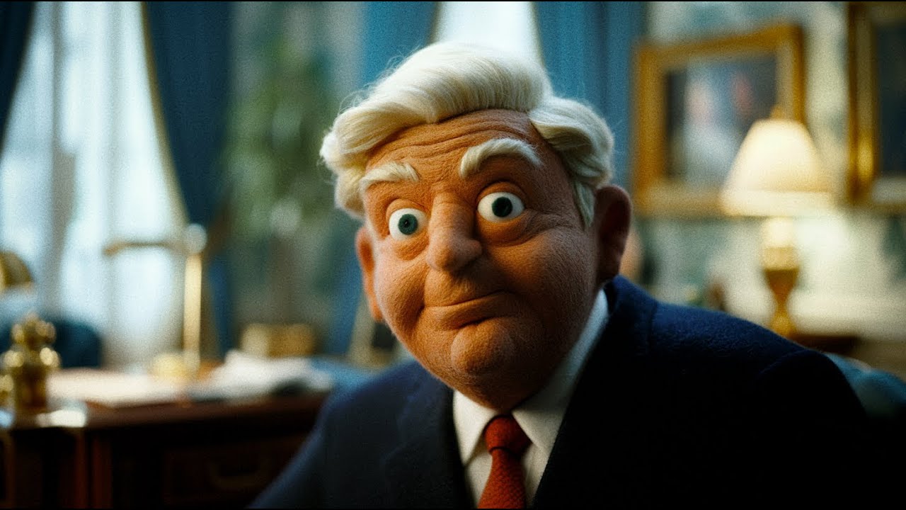 Trump's Huge Alien Deal - Part 2 | AI Animation Test (Midjourney, Runway, Google Veo 3.1)