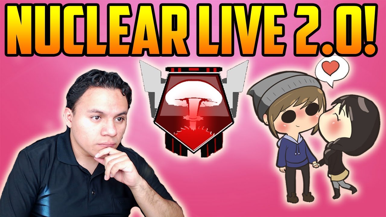 ¡¡ Amor en Black Ops 2 !! - Nuclear en Live 2.0 #2
