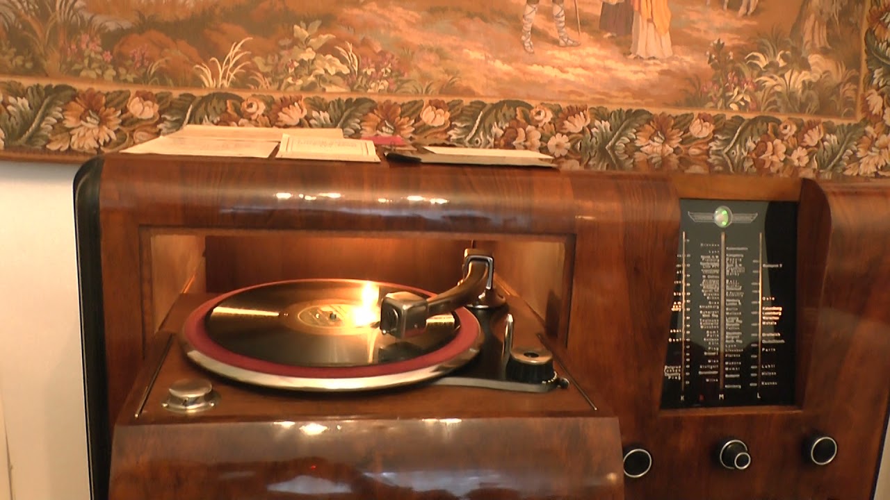 78HQ, JOE BUND, In der himmelblauen kleinen Limousine, German Swing WW2 1940 Imperial Stassfurt 60WK