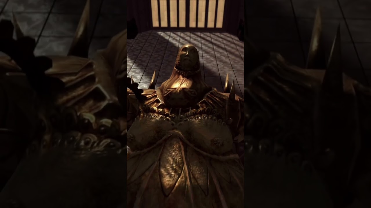 The difference between Ornstein and Smough - Dark Souls 1 #darksouls #fromsoftware #gaming