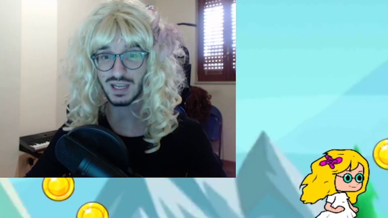 Carolina GIOCA a CAROLINA RUN!! - Carmine Migliaccio