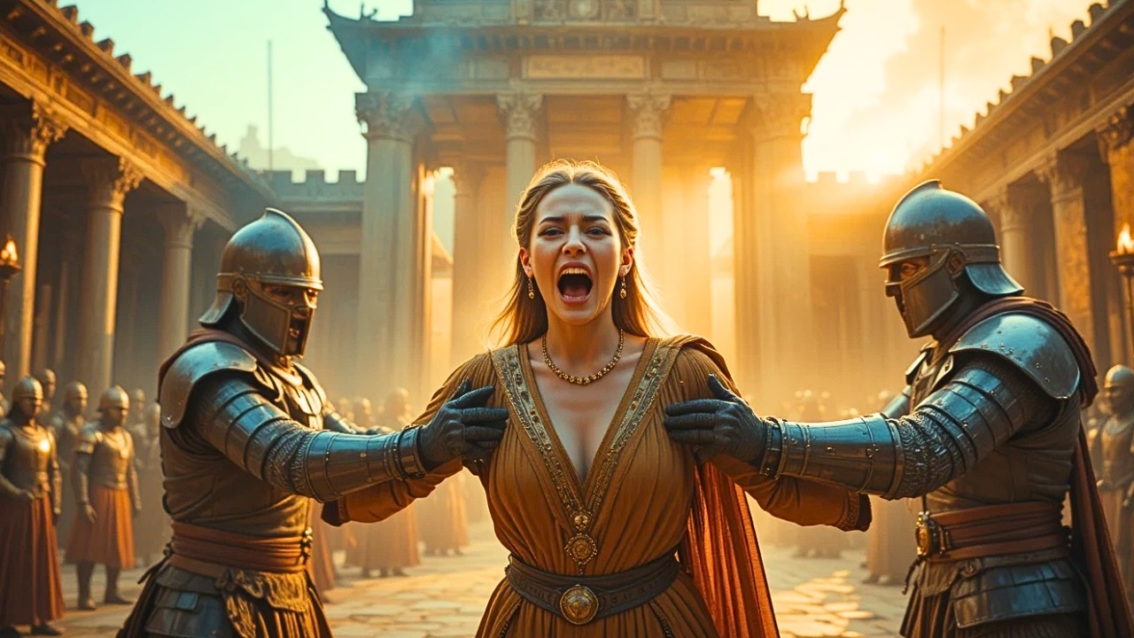The Secret Punishments Given to Women Accused of Treason in Ancient Courts #CourtSecrets