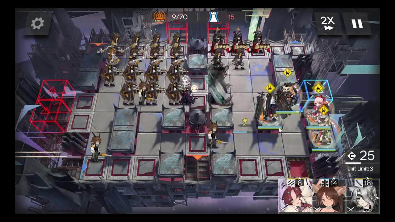 Arknights || integrated strategies and chill or something