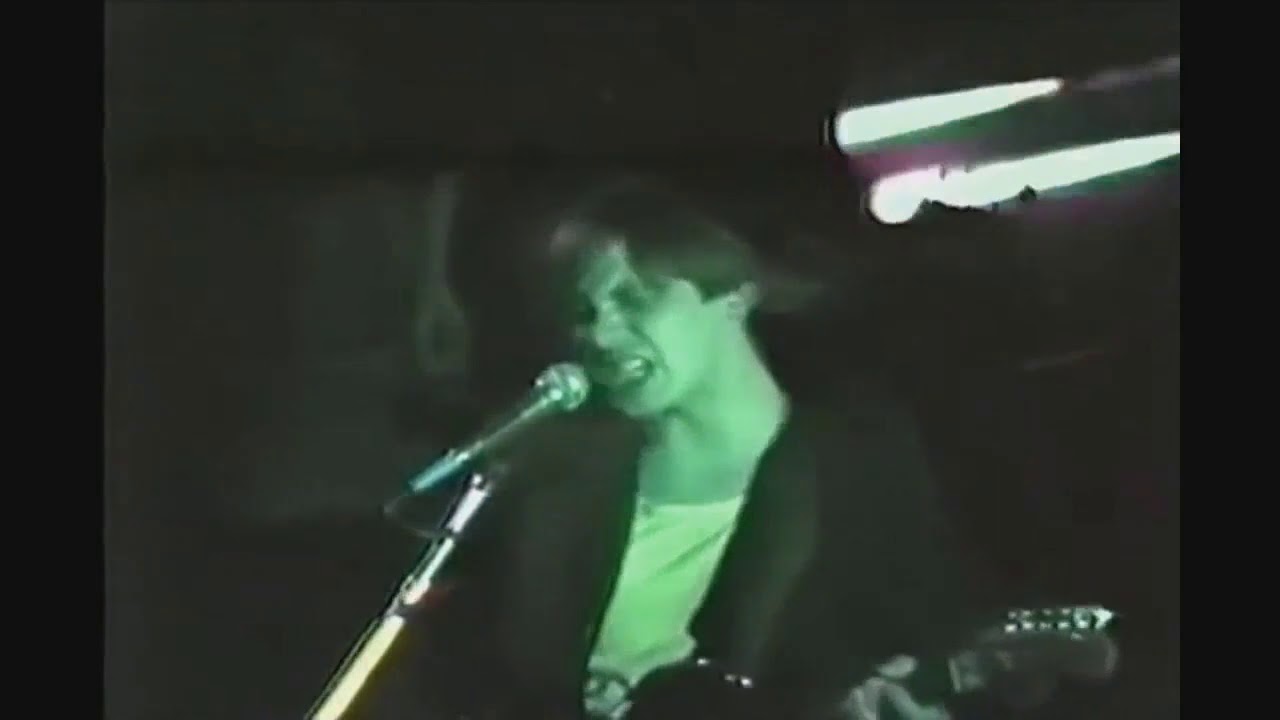The Comsat Angels - Tuebingen, West Germany, December 2nd, 1981 (complete set, partial video)
