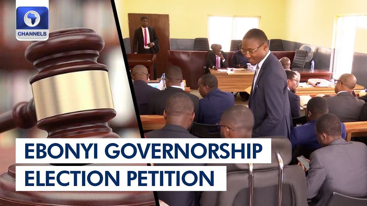 Ebonyi Gov'ship Tribunal Reserves Judgement As Parties Adopt Their Written Addresses
