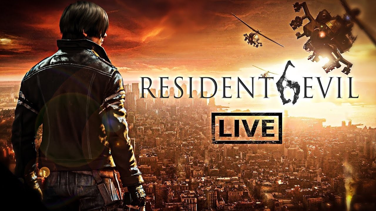 NAMATIN GAME RE LAGI BTW BESOK LEBARAN.... Resident Evil 6