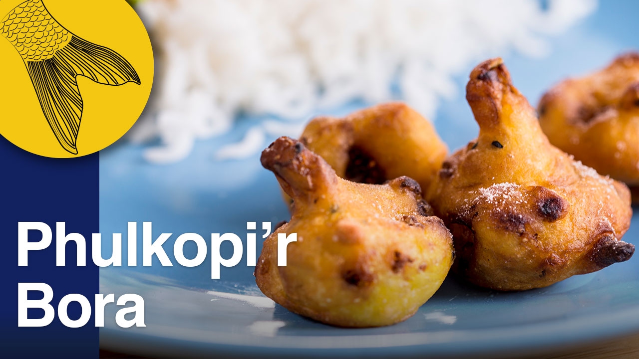 Phulkopi'r Bora | Gobi Pakora | Bengali Cauliflower Fritters