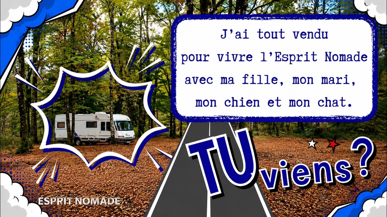 J'ai TOUT vendu pour vivre dans 18m2 à 5 (Famille + animaux) | L'Esprit Nomade