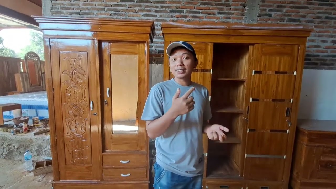 MAFIA MEBEL OBRAL ALMARI JATI MURAH POLL