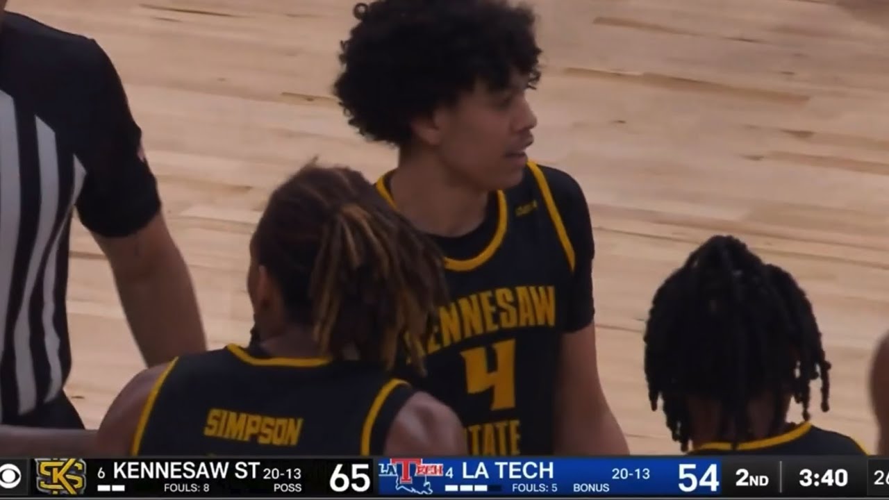 Kennesaw State vs La Tech Conference USA Championship Highlights 2026 College Basketball Highlights 