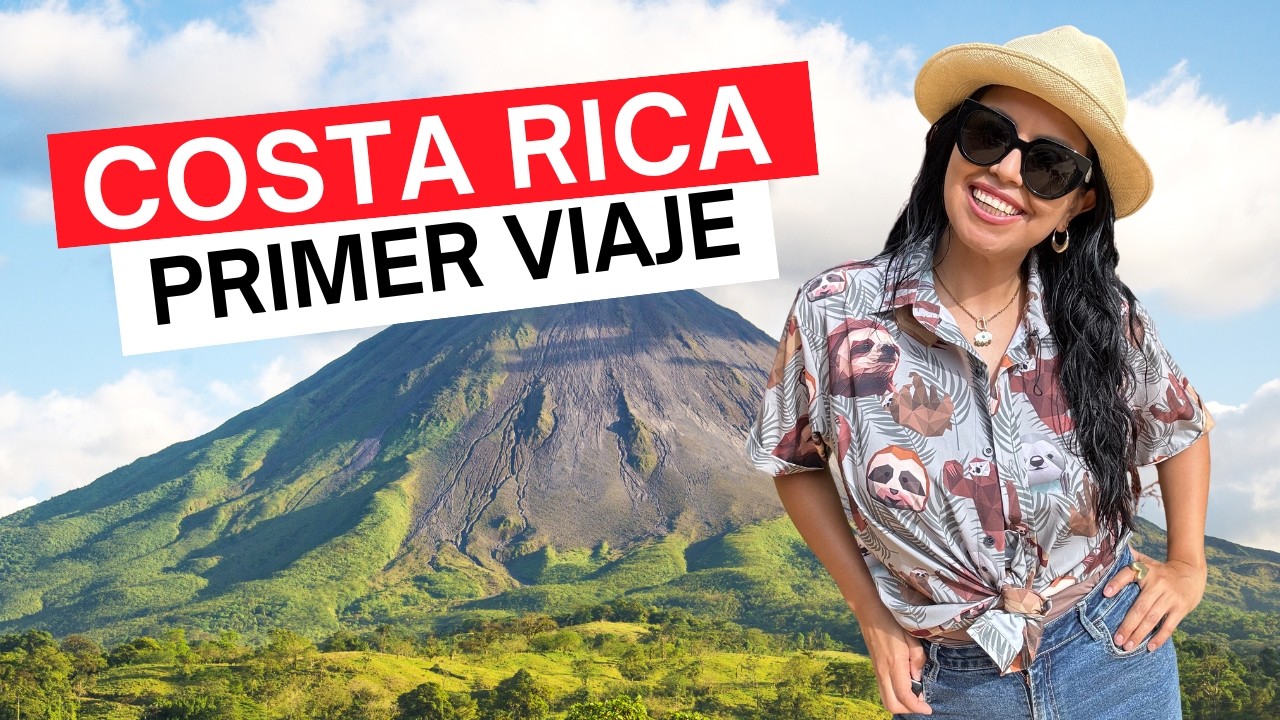 Primer viaje a Costa Rica: La Fortuna y San José