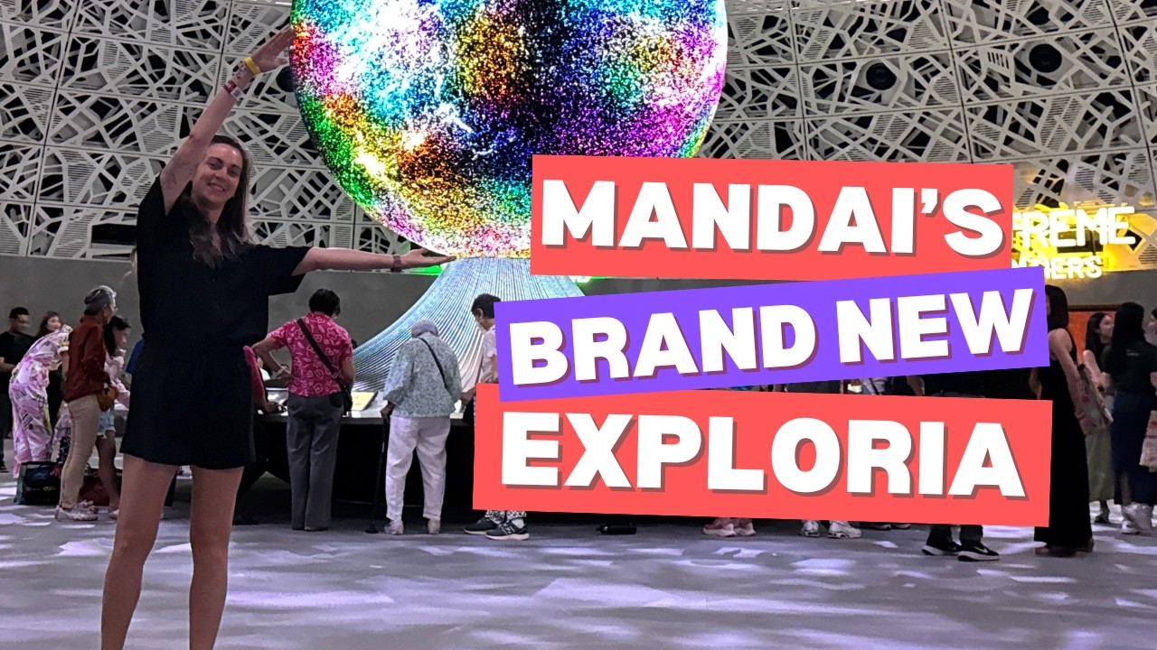 Новый сингапурский отель Mandai Exploria просто потрясающий!! // Эксклюзивный предварительный показ!