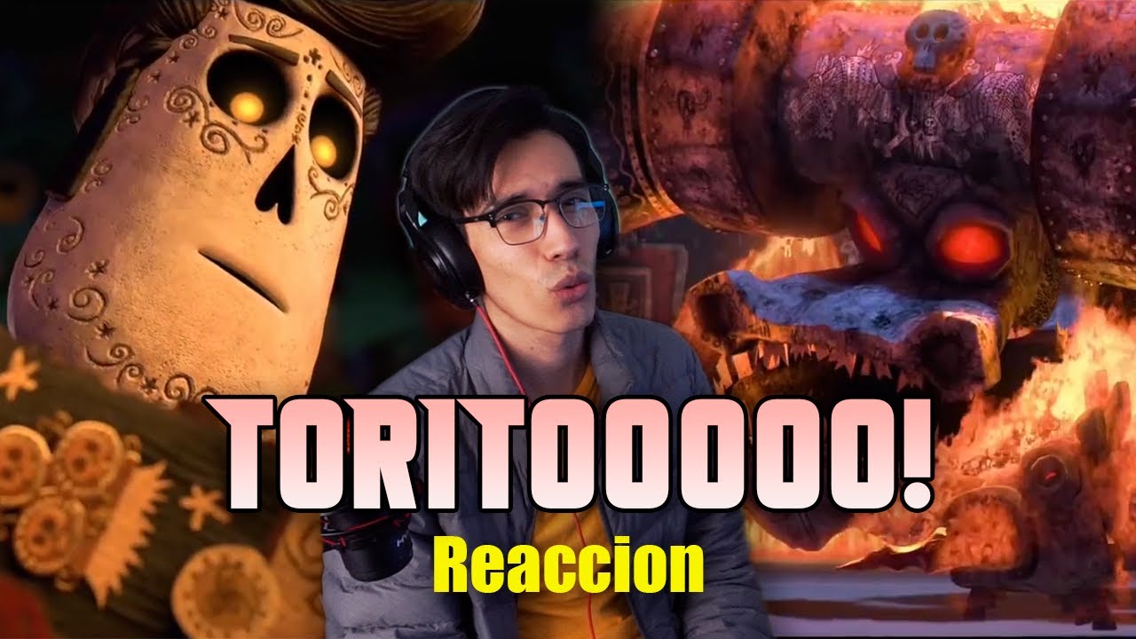 Reacción a PERDÓNAME TORO | El libro de la vida MEJOR QUE COCO? #doblaje