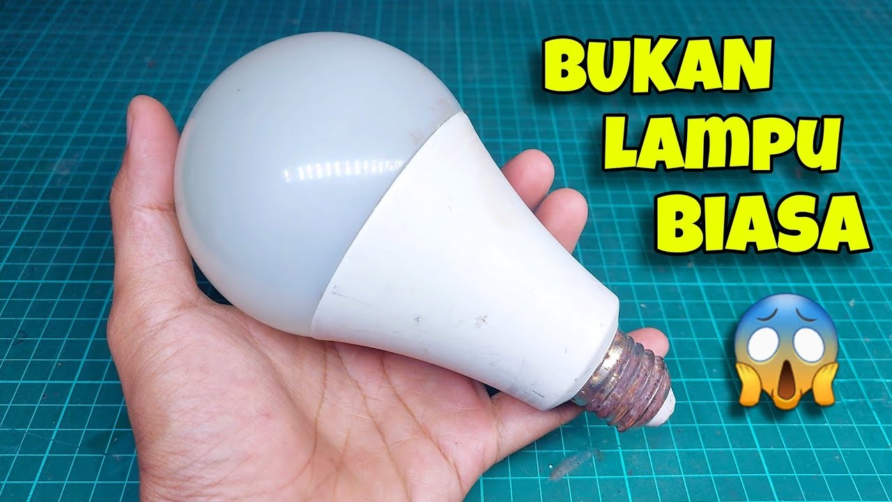 Mantap👍🏻👍🏻 LAMPU INI BIKIN SATU RUANGAN WANGI !!
