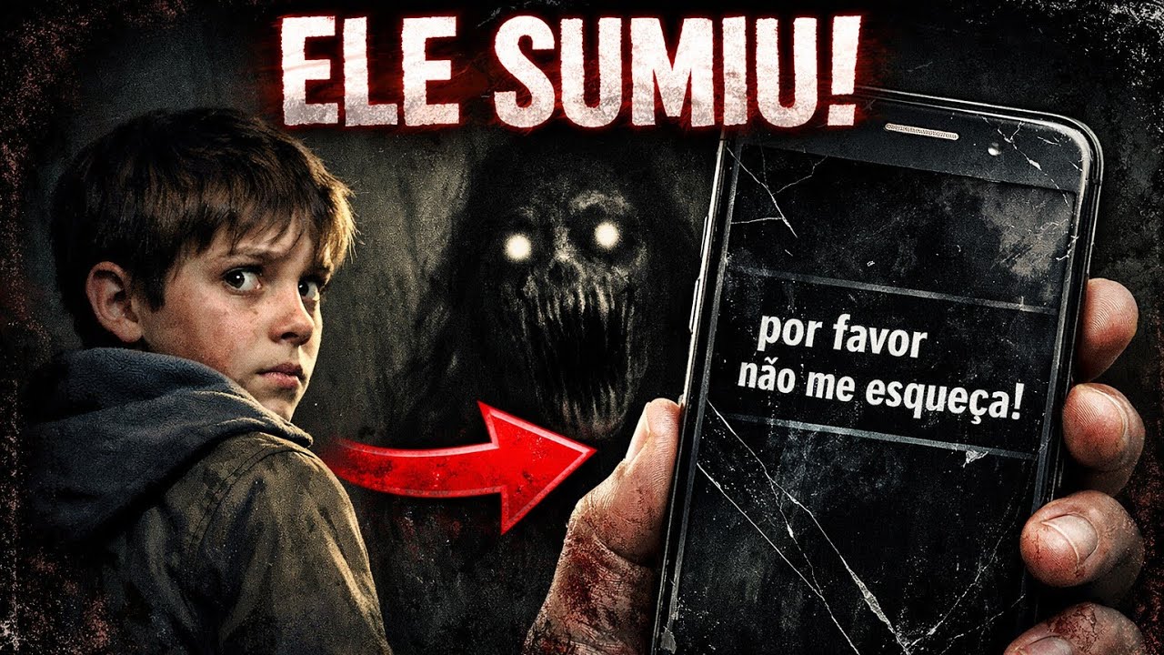Ele sumiu. A última mensagem do celular dele é perturbadora. | Analog horror brasileiro 