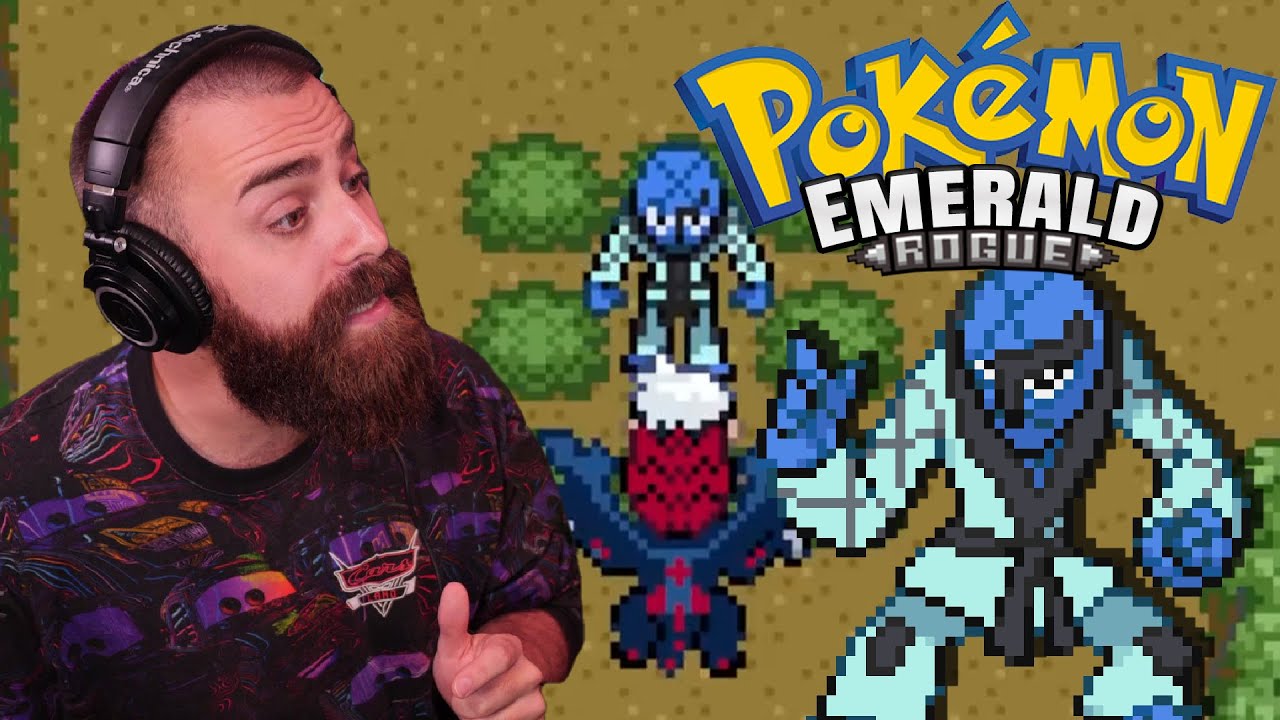 «Сильный» покемон | Pokemon Emerald Rogue 2.0 [02]