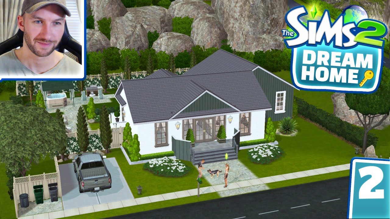 Building my Dream Home in The Sims 2 🏡 Ep2