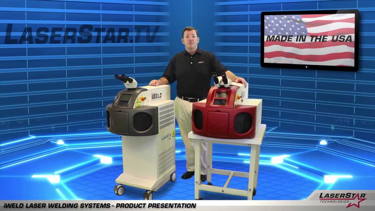 Laser Welding - iWeld Product Presentation