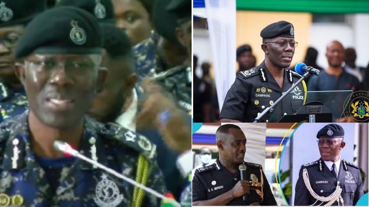 And IGP Dampare Nearly Wept After Delivering An Emotional Speech Before Probe Committee