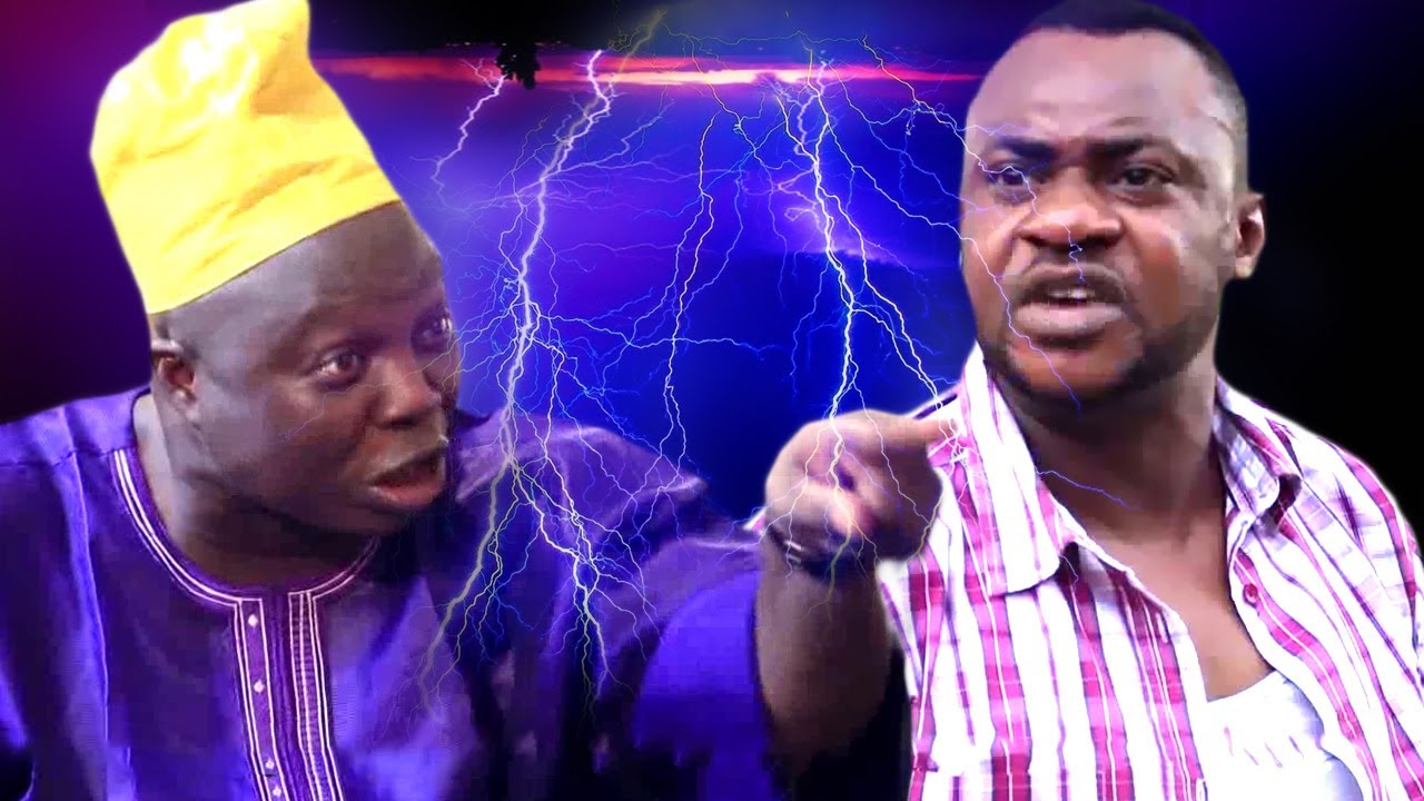 Isale Oro - An African Yoruba Movie Starring : Odunlade Adekola, Mr Latin