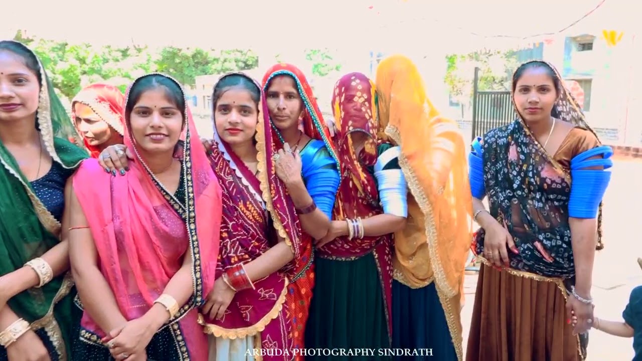 देवासी भुबलिया परिवार सिंदरत धनाराम संग सदी Wedding Highlights 27/9/2025