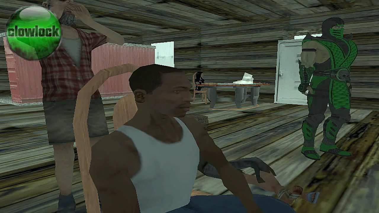 Loquendo - GTA san andreas [capitulo 18] El día de SUPER PACUÑOMAN !