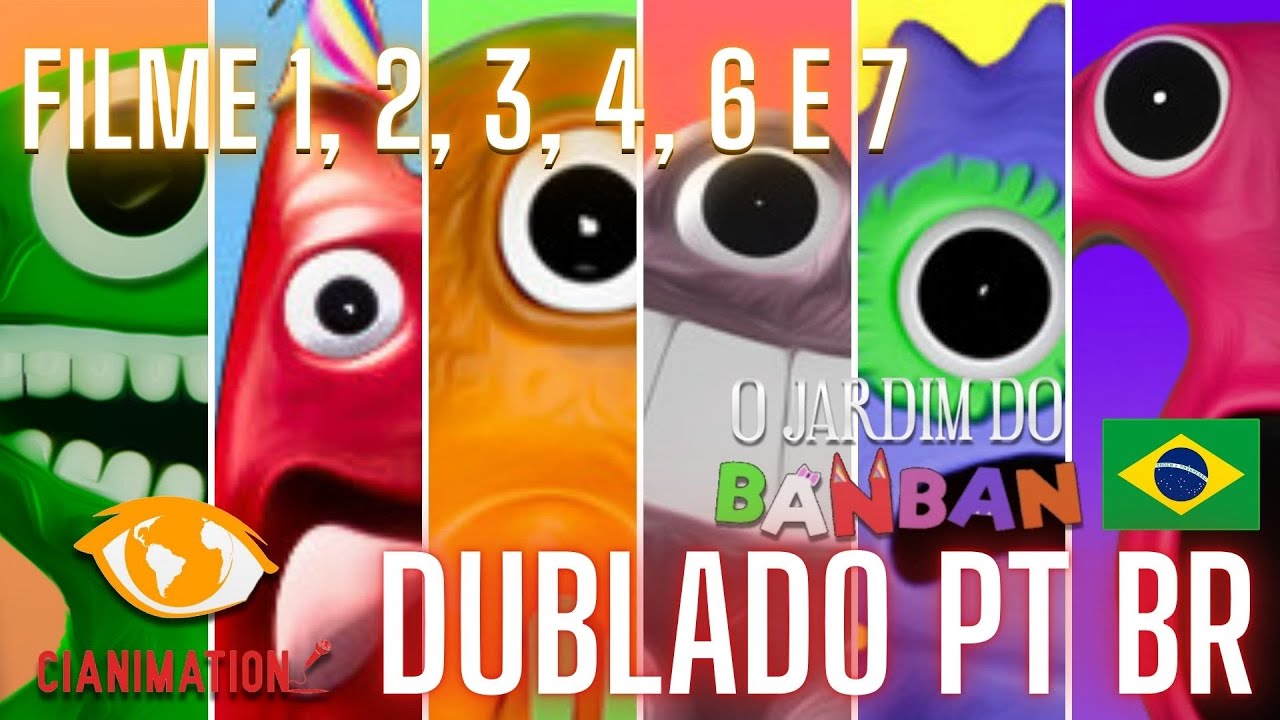 FILME | GARTEN OF BANBAN 1 - 7 - DUBLADO PT BR | CIANIMATION FANDUBS