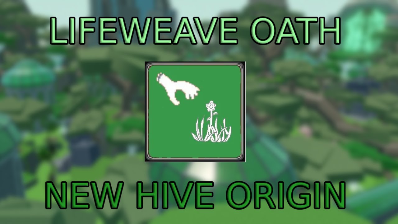 Lifeweave Attunement + Hive Origin Leaks  | Deepwoken