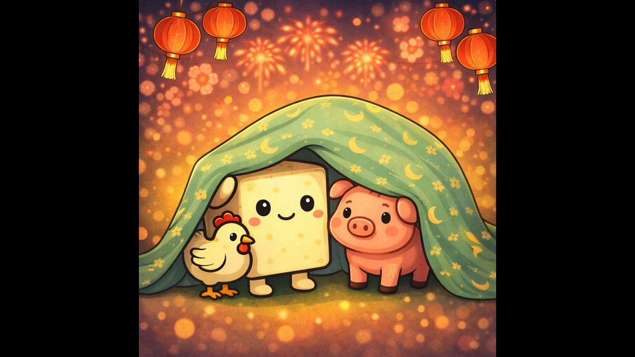 Vol.17 过年不吃动物有多难？Vegan 的「春劫」生存指南