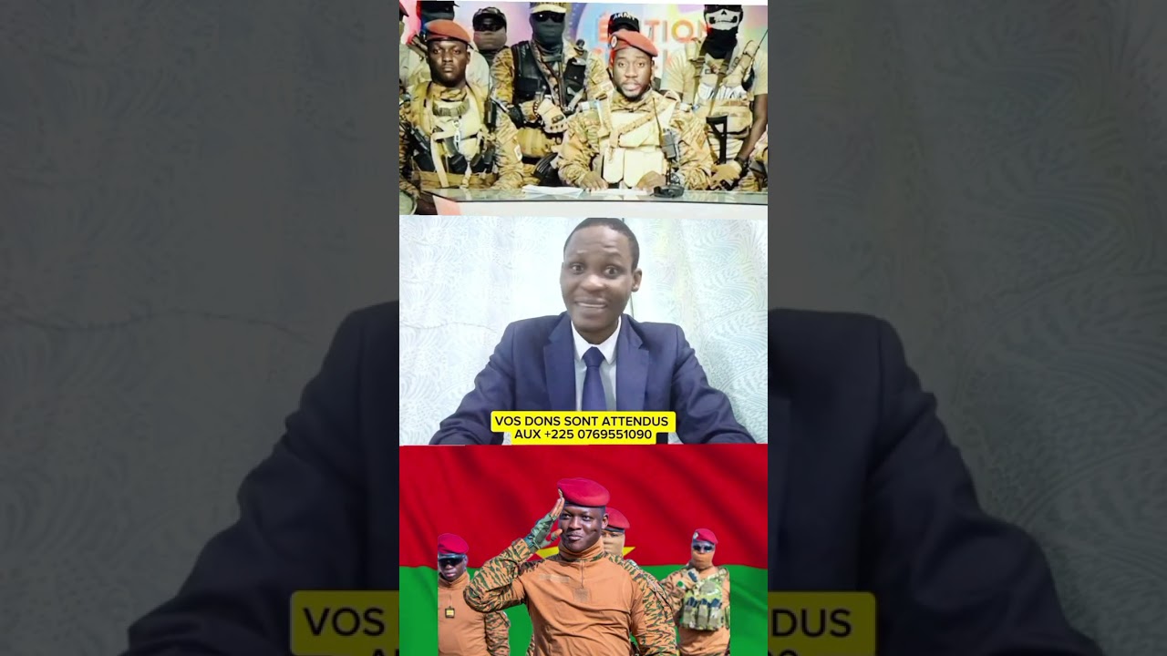 ZOVIZO parle du capitaine IB #politique #pourtoi #zovizo #viralvideo #cotedivoire #burkinafaso 