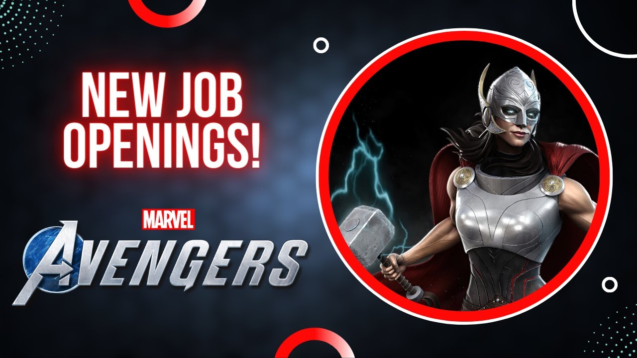 Deep Dive Into Job Openings | MARVELS AVENGERS GAME NEWS