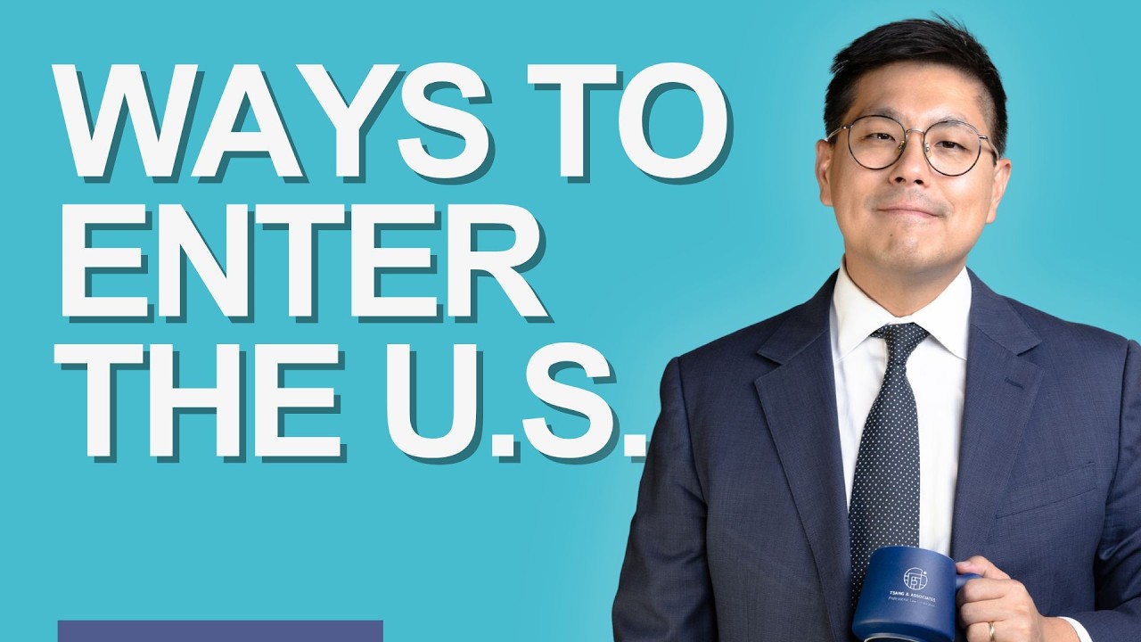 Visitor Visas Explained: B1/B2, ESTA, Visa Bonds & Humanitarian Parole