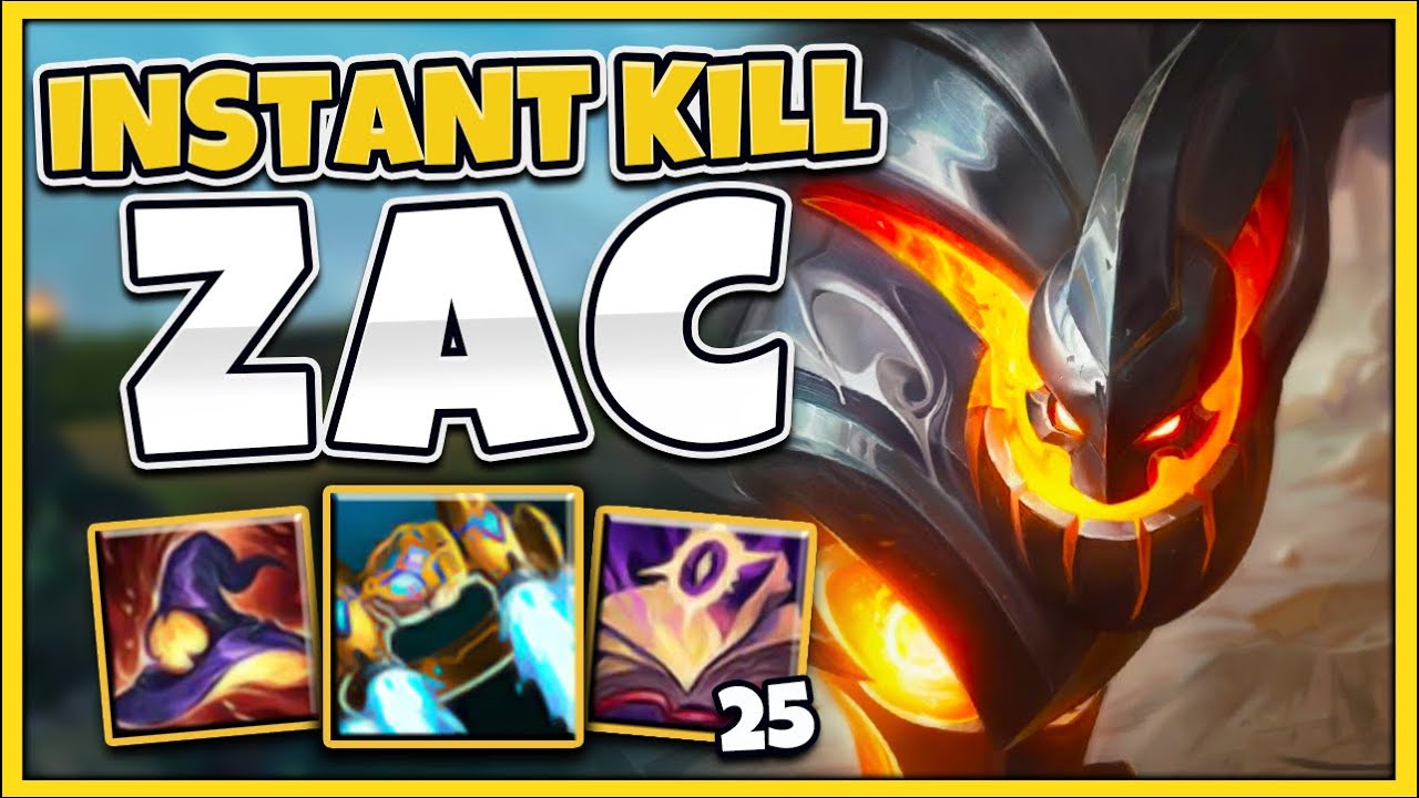 RIOT MADE ZAC A LONG-RANGE AOE BOMB IN SEASON 11!! HE LITERALLY CAN'T BE BEATEN! - League of Legends