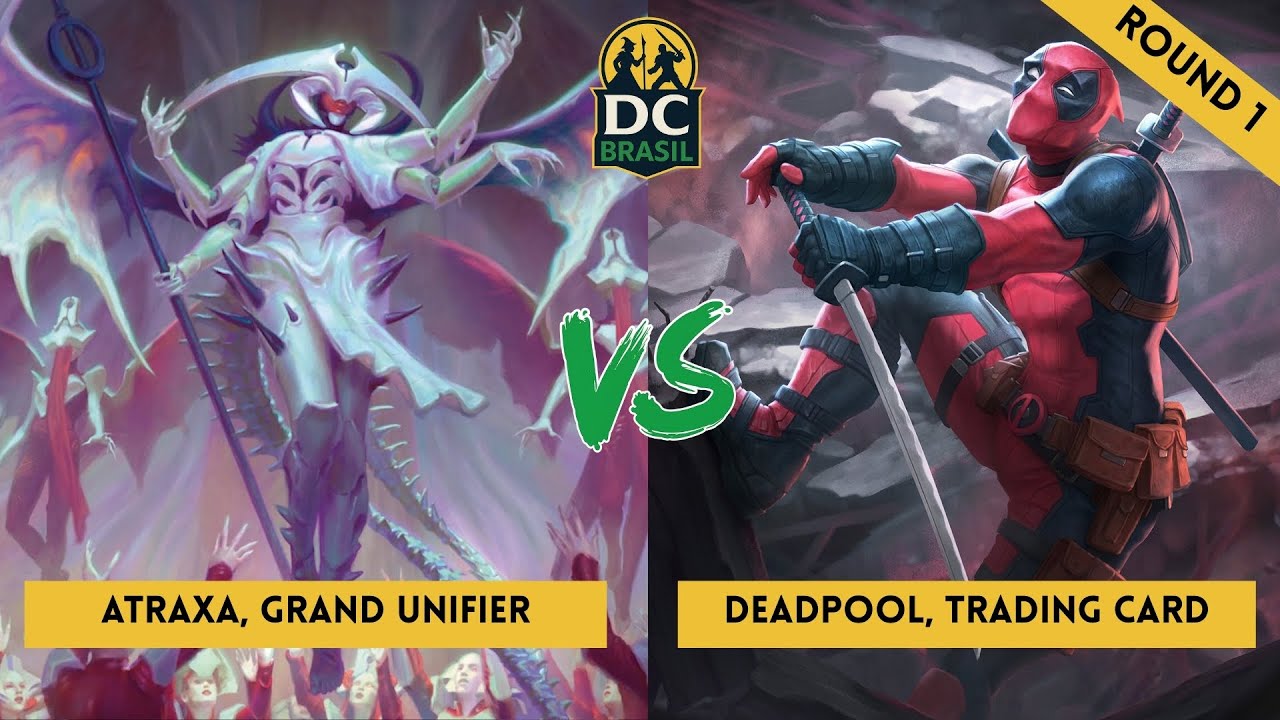 Duel Commander - Atraxa vs Deadpool