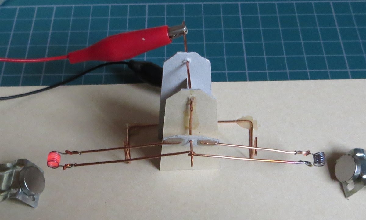 ジュール熱によるキュリーエンジン(2) Curie engine by Joule heating(2)